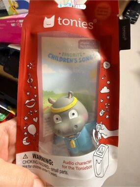 Tonies- Favorite Children's Songs- Healthy Habits- Coach Hippo